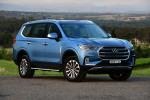 LDV D90 Luxe 2017 года